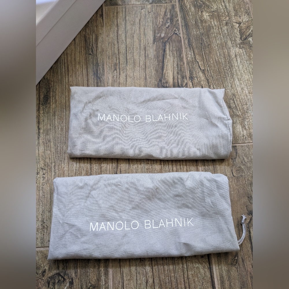 Manolo Blahnik Taylerbi D'Orsay Pumps - Picture 8 of 10